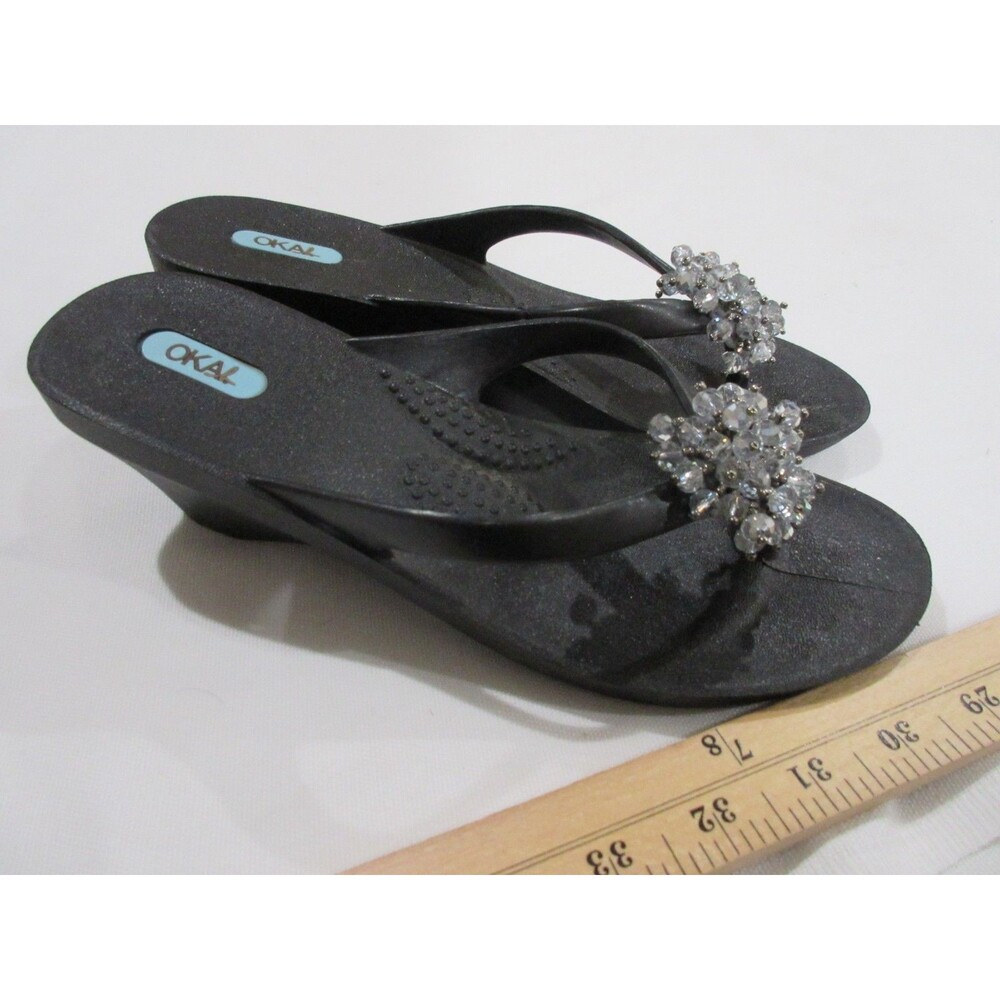 Okabashi Heeled Sandals Womens Medium